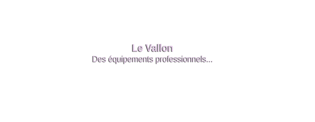 vallon Slide